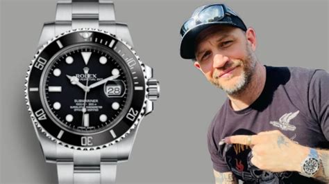 rubber b tom hardy watch.